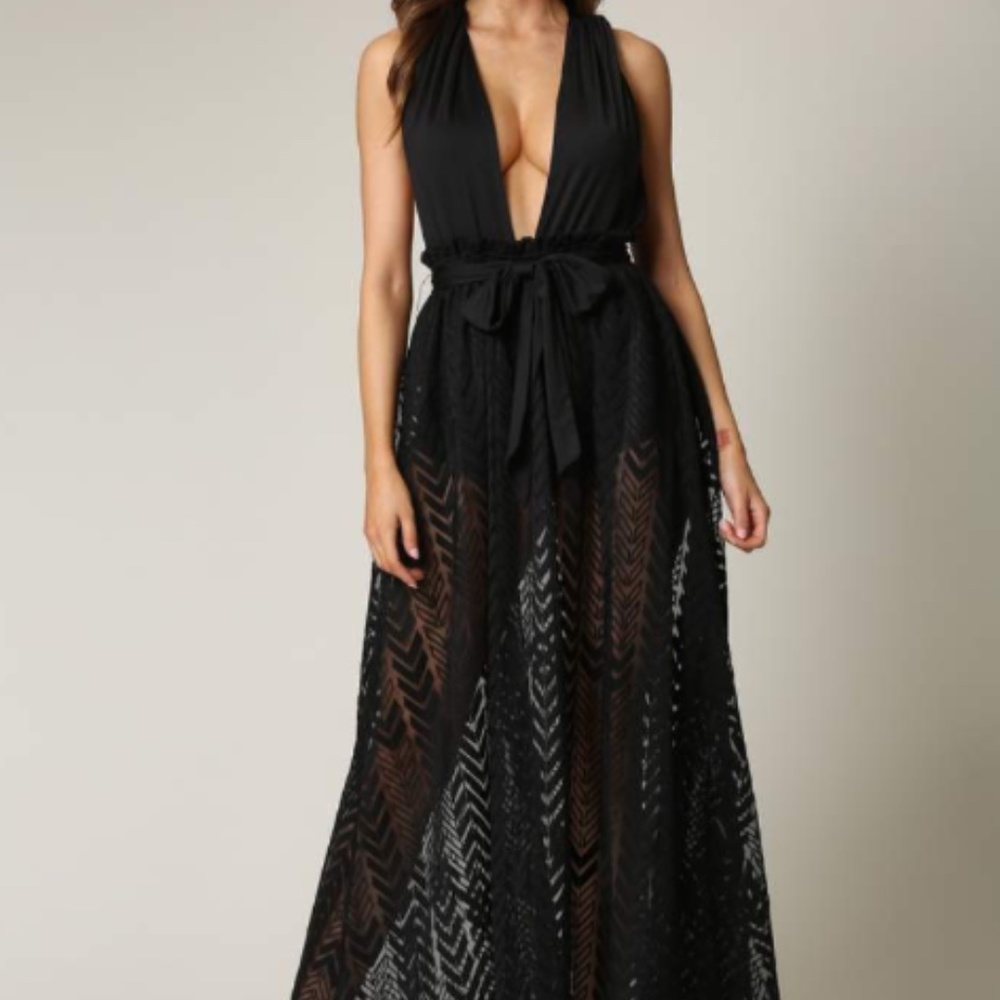 Embroidered dress